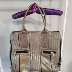 Cynthia Rowley khaki purse